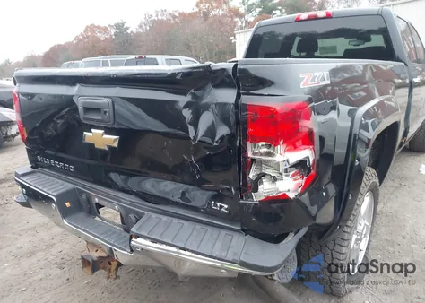 2015 Chevrolet Silverado 2500Hd Ltz z USA, uszkodzony, nr VIN 1GC1KWE81FF119858